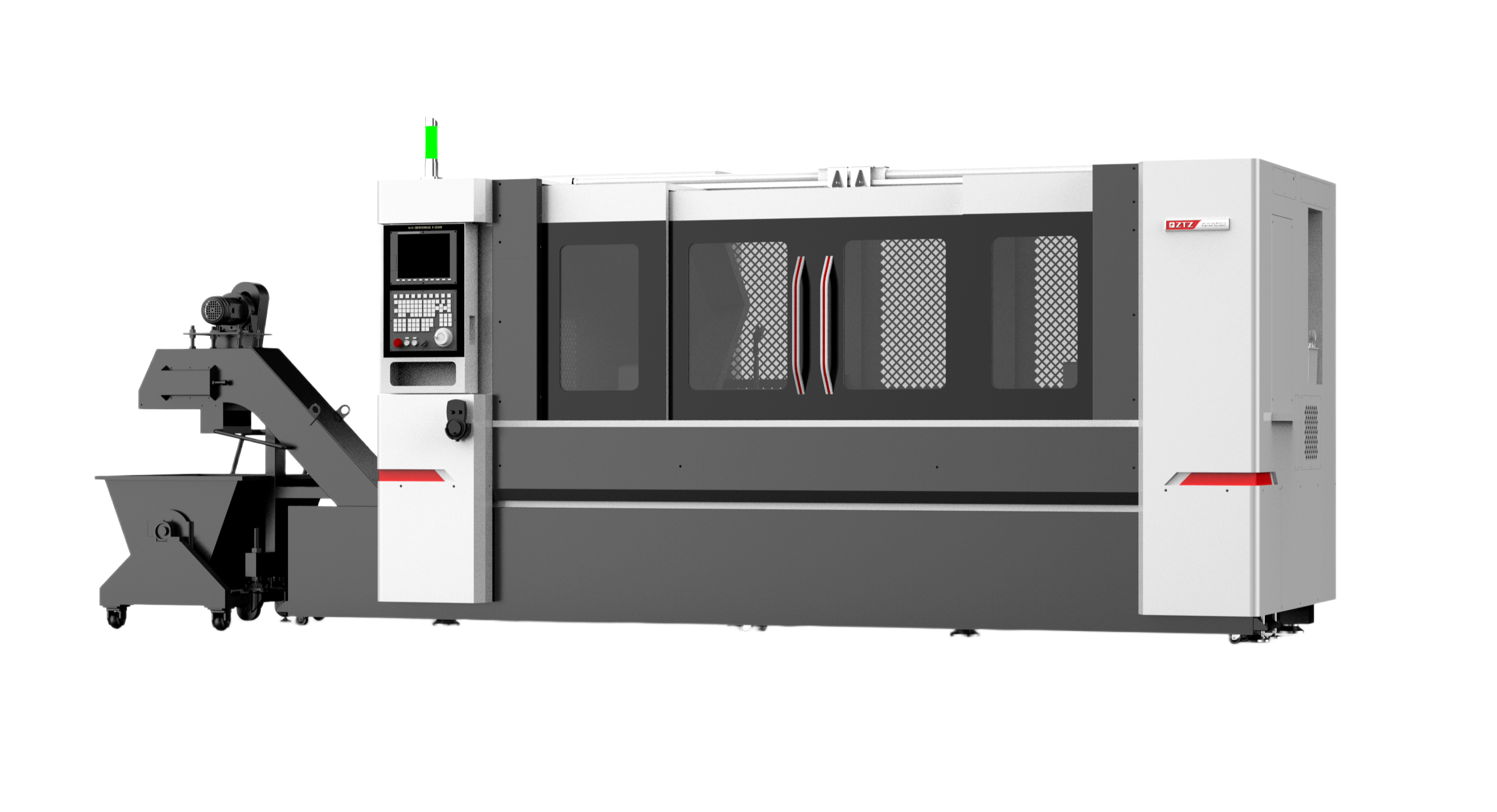 Двухшпиндельный двухсторонний токарный станок