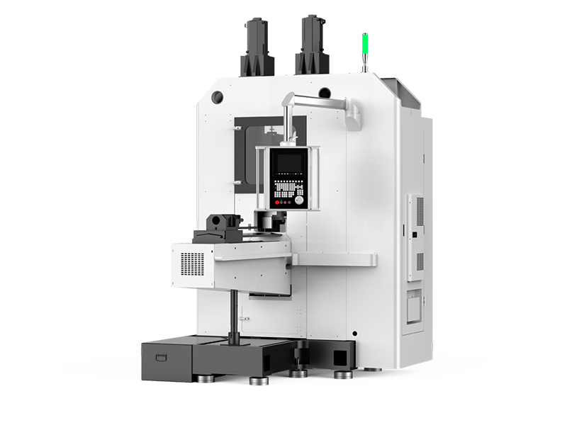 Вертикальный двухсервоприводный станок с ЧПУ для накатывания зубьев CZL-24NCS