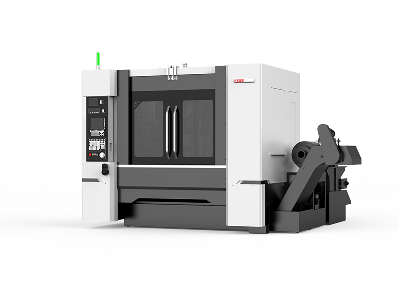 Перевернутый токарно-шлифовальный центр