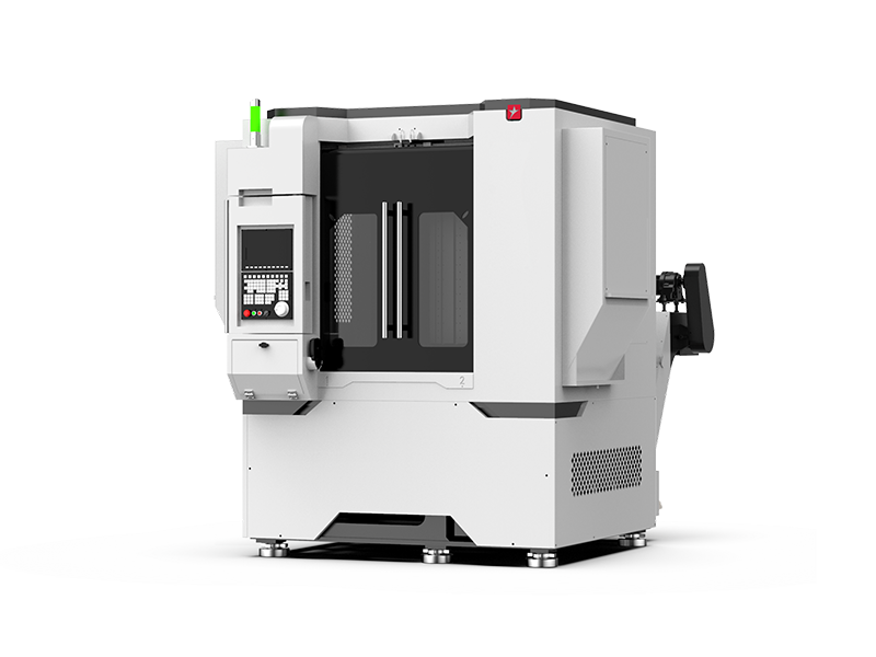 Вертикальный токарный станок с двойной револьверной головкой