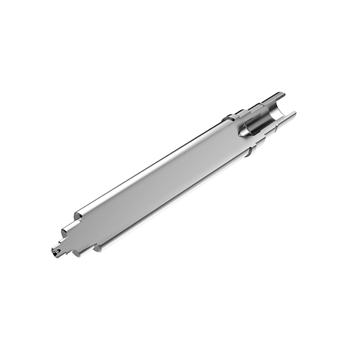 Вал электродвигателя — внутренняя шлицевая передача