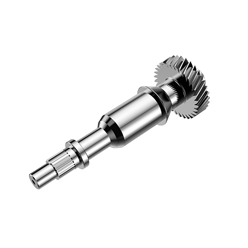 Вал коробки передач мотоцикла