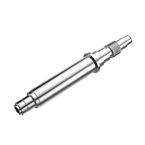 Вал электродвигателя — зубчатая передача